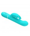 Coale Vibrador con Bolas Rotatorias y Up and Down USB