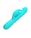 Coale Vibrador con Bolas Rotatorias y Up and Down USB