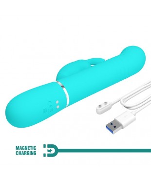 Coale Vibrador con Bolas Rotatorias y Up and Down USB Coale Vibrador con Bolas Rotatorias y Up and Down USB