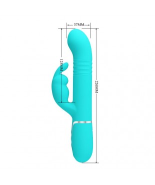 Coale Vibrador con Bolas Rotatorias y Up and Down USB Coale Vibrador con Bolas Rotatorias y Up and Down USB