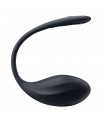 Ribbed Petal Vibrador de Braguita APP Negro