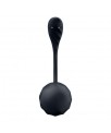 Ribbed Petal Vibrador de Braguita APP Negro