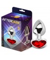 Plug Anal Joya de Corazon Red Scarlet Talla S
