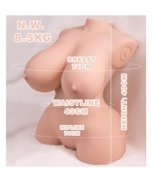 Tiny Masturbator con Thrusting