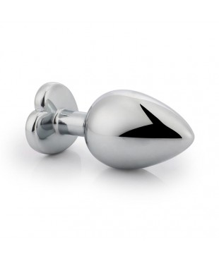 Plug Anal Joya de Corazon Red Scarlet Talla S Plug Anal Joya de Corazon Red Scarlet Talla S