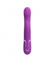 Zalin Vibrador con Bolas Rotatorias y Lengua