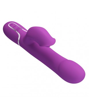 Zalin Vibrador con Bolas Rotatorias y Lengua Zalin Vibrador con Bolas Rotatorias y Lengua