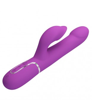 Zalin Vibrador con Bolas Rotatorias y Lengua Zalin Vibrador con Bolas Rotatorias y Lengua