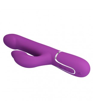 Zalin Vibrador con Bolas Rotatorias y Lengua Zalin Vibrador con Bolas Rotatorias y Lengua