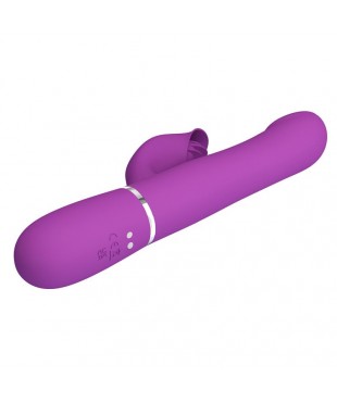 Zalin Vibrador con Bolas Rotatorias y Lengua Zalin Vibrador con Bolas Rotatorias y Lengua
