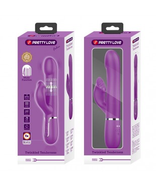 Zalin Vibrador con Bolas Rotatorias y Lengua Zalin Vibrador con Bolas Rotatorias y Lengua