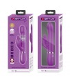 Zalin Vibrador con Bolas Rotatorias y Lengua
