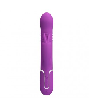 Coale Vibrador con Bolas Rotatorias y Up and Down Coale Vibrador con Bolas Rotatorias y Up and Down