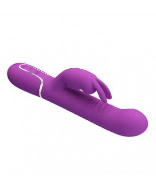 Coale Vibrador con Bolas Rotatorias y Up and Down Coale Vibrador con Bolas Rotatorias y Up and Down