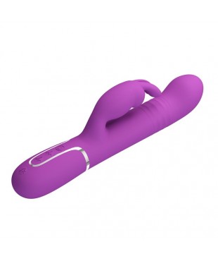 Coale Vibrador con Bolas Rotatorias y Up and Down Coale Vibrador con Bolas Rotatorias y Up and Down