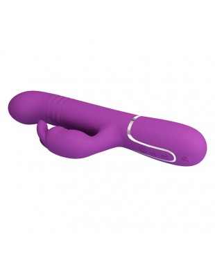 Coale Vibrador con Bolas Rotatorias y Up and Down Coale Vibrador con Bolas Rotatorias y Up and Down