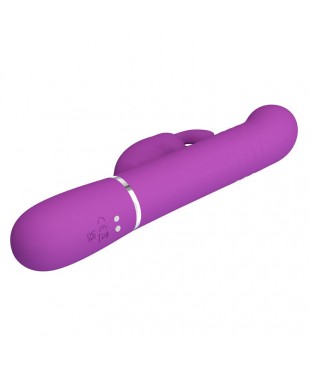 Coale Vibrador con Bolas Rotatorias y Up and Down Coale Vibrador con Bolas Rotatorias y Up and Down