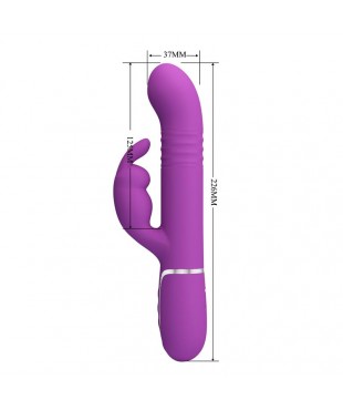 Coale Vibrador con Bolas Rotatorias y Up and Down Coale Vibrador con Bolas Rotatorias y Up and Down