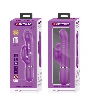 Coale Vibrador con Bolas Rotatorias y Up and Down Coale Vibrador con Bolas Rotatorias y Up and Down