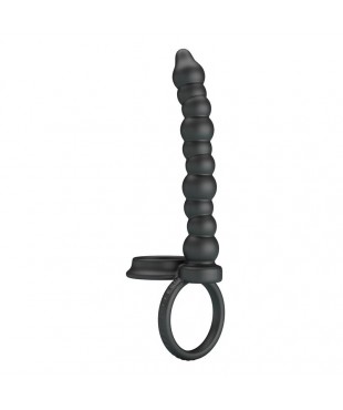 Dillion Cadena Anal con Anillo para el Pene