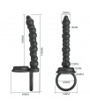 Dillion Cadena Anal con Anillo para el Pene