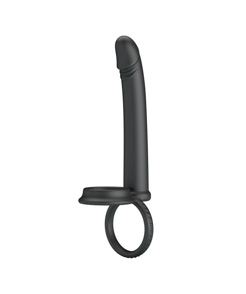 Moses Plug Anal con Anillo para el Pene
