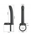Moses Plug Anal con Anillo para el Pene