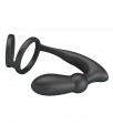 Emoni Anillo Vibrador para el Pene y Plug Anal
