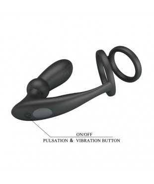 Emoni Anillo Vibrador para el Pene y Plug Anal