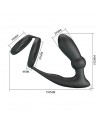 Emoni Anillo Vibrador para el Pene y Plug Anal