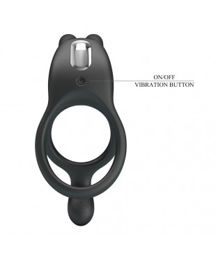 Seth Anillo Vibrador para el Pene