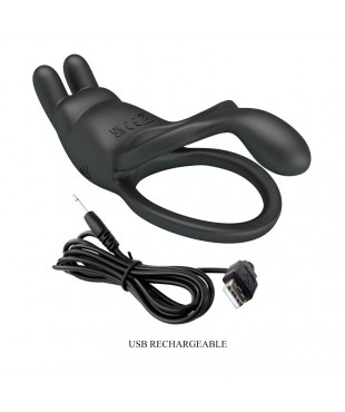 Seth Anillo Vibrador para el Pene