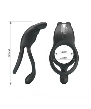 Seth Anillo Vibrador para el Pene