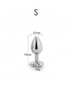 Plug Anal Joya de Corazon Red Scarlet Talla S
