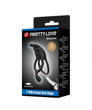 Seth Anillo Vibrador para el Pene