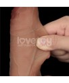 Sliding Pro Dildo Piel Deslizante Retractil Dual Layer 85