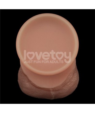 Sliding Pro Dildo Piel Deslizante Retractil Dual Layer 85