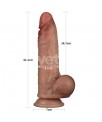 Sliding Pro Dildo Piel Deslizante Retractil Dual Layer 85