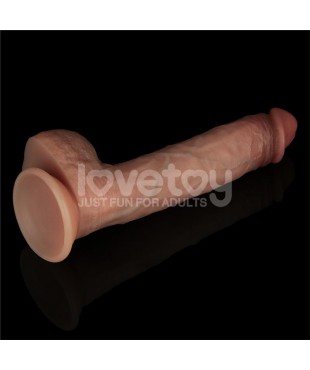 Sliding Pro Dildo Piel Deslizante Retractil Dual Layer 9