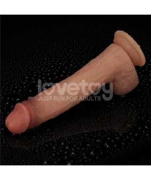 Sliding Pro Dildo Piel Deslizante Retractil Dual Layer 9