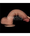 Sliding Pro Dildo Piel Deslizante Retractil Dual Layer 9