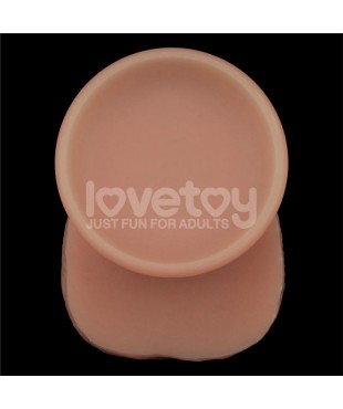 Sliding Pro Dildo Piel Deslizante Retractil Dual Layer 9