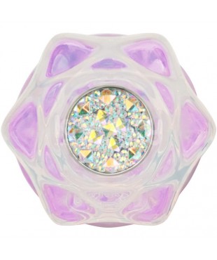 Gemoria Plug Anal de Silicona con Esfera de Cristal