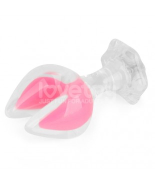 Gemoria Plug Anal Silicona Doble Punta Brilla en la Oscuridad Gemoria Plug Anal Silicona Doble Punta Brilla en la Oscuridad