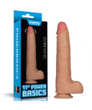 Power Basics Dildo con Vibración 11