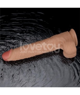 Power Basics Dildo con Vibracion 11