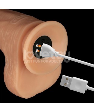 Power Basics Dildo con Vibracion 11