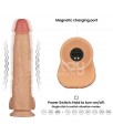 Power Basics Dildo con Vibracion 11