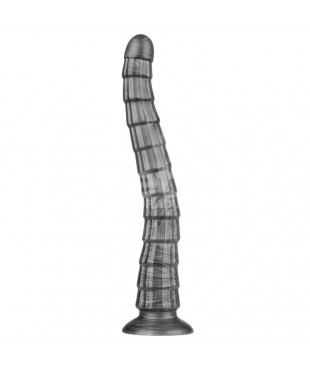 Vibrax Slider Dildo anal con Vibración King Sized 14.5