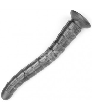 Vibrax Slider Dildo anal con Vibracion King Sized 145